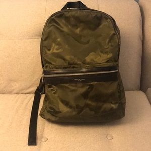 Michael Kors Mens Backpack